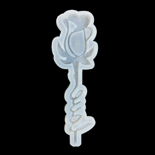 Druzy Crystal Rose Flower Silicone Mold - Ideas Decor Shop