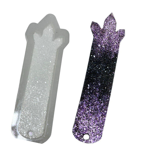 Druzy Crystal Silicone Mold for Resin Bookmarks and DIY Crafts - Ideas Decor Shop