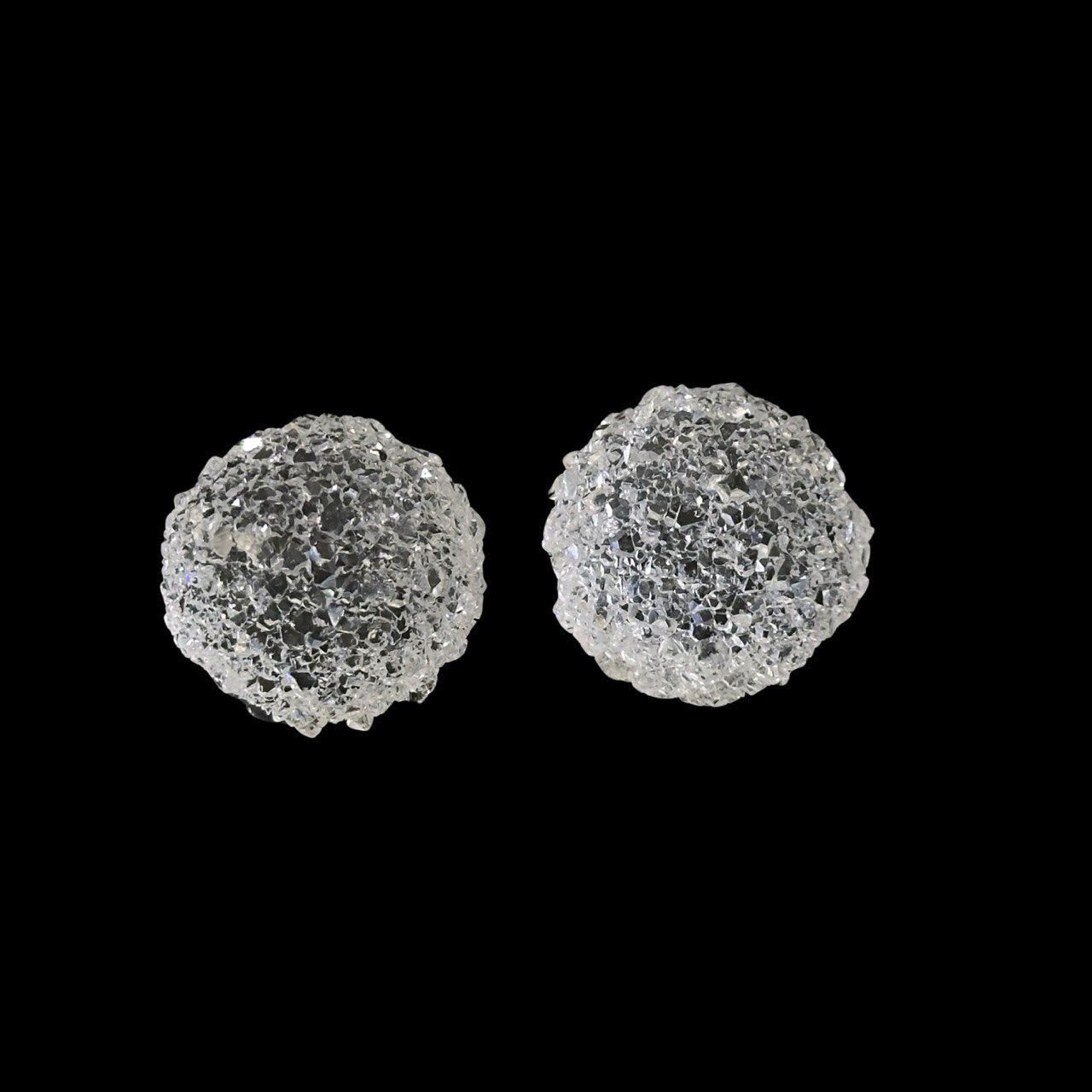 Druzy Crystal Sphere Silicone Mold Textured Ball - Ideas Decor Shop