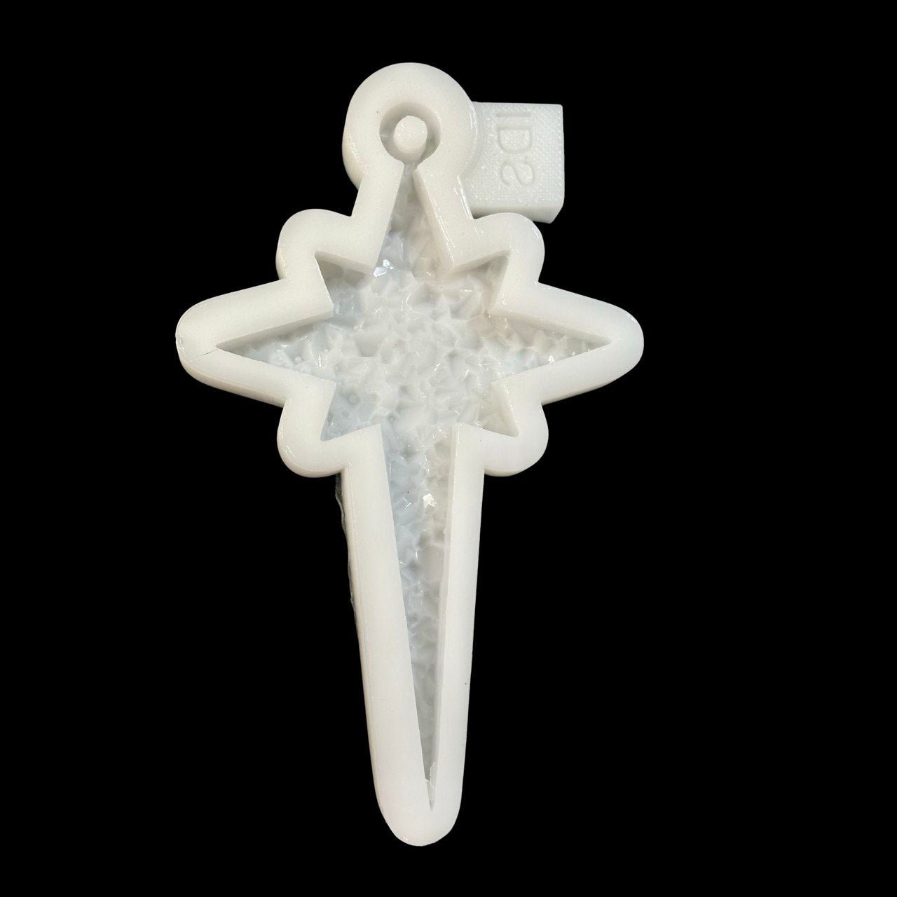 Druzy Crystal Star Christmas Ornament Silicone Mold - Ideas Decor Shop