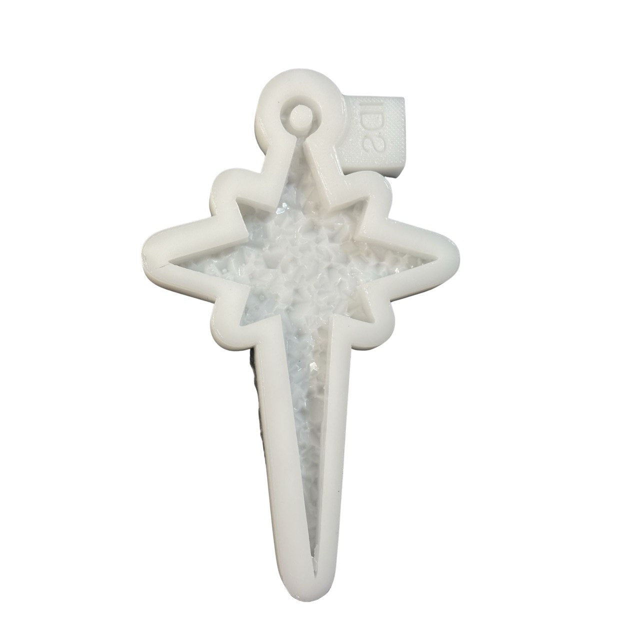 Druzy Crystal Star Christmas Ornament Silicone Mold - Ideas Decor Shop