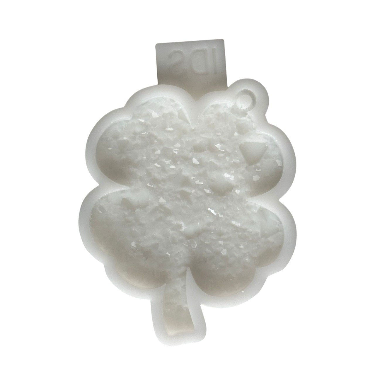 Druzy Four-Leaf Clover Resin Mold - Ideas Decor Shop