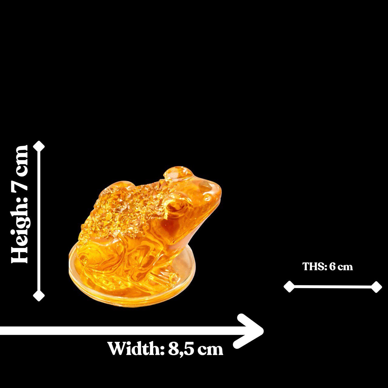 Druzy Frog Silicone Mold - Ideas Decor Shop
