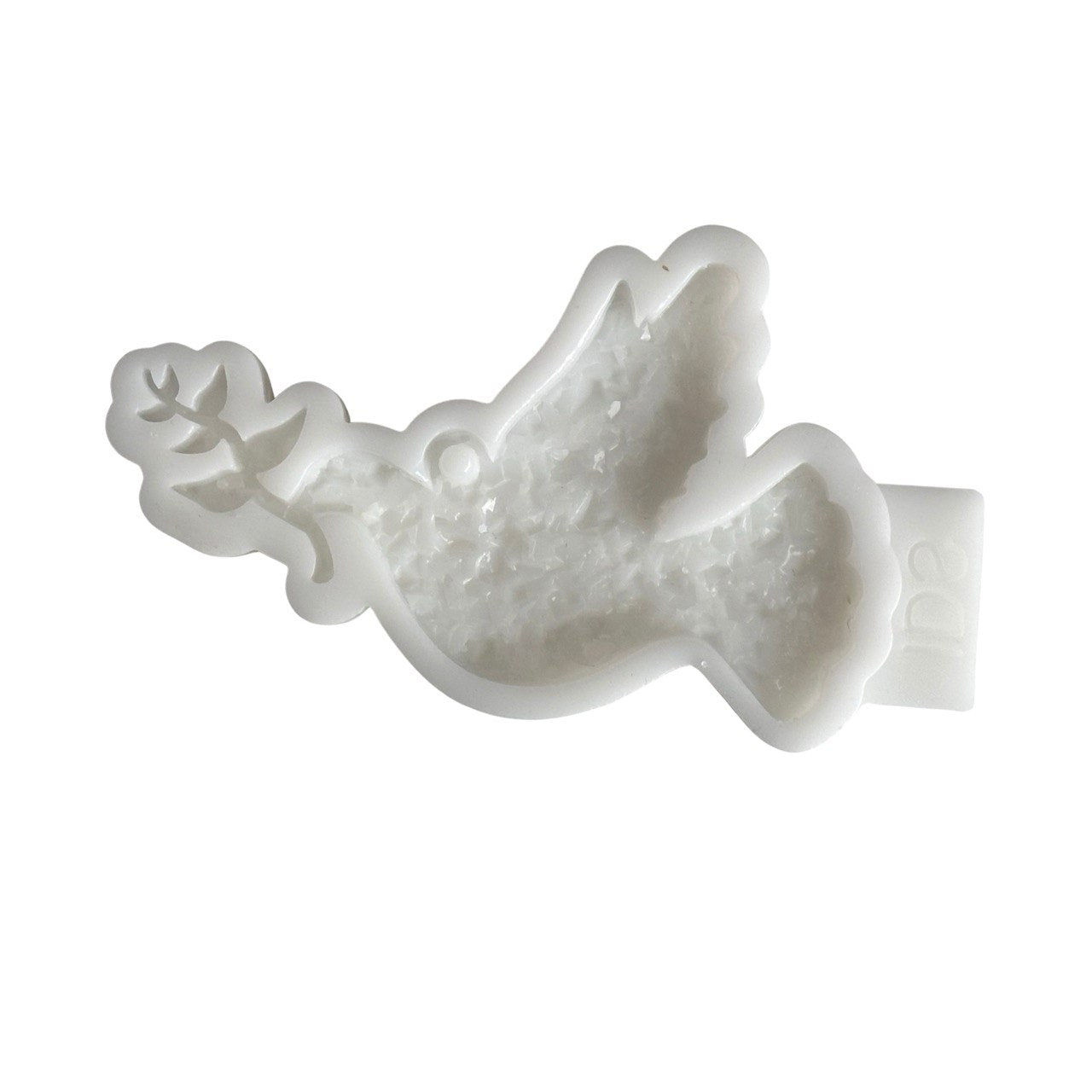 Druzy Peace Dove Resin Mold - Ideas Decor Shop