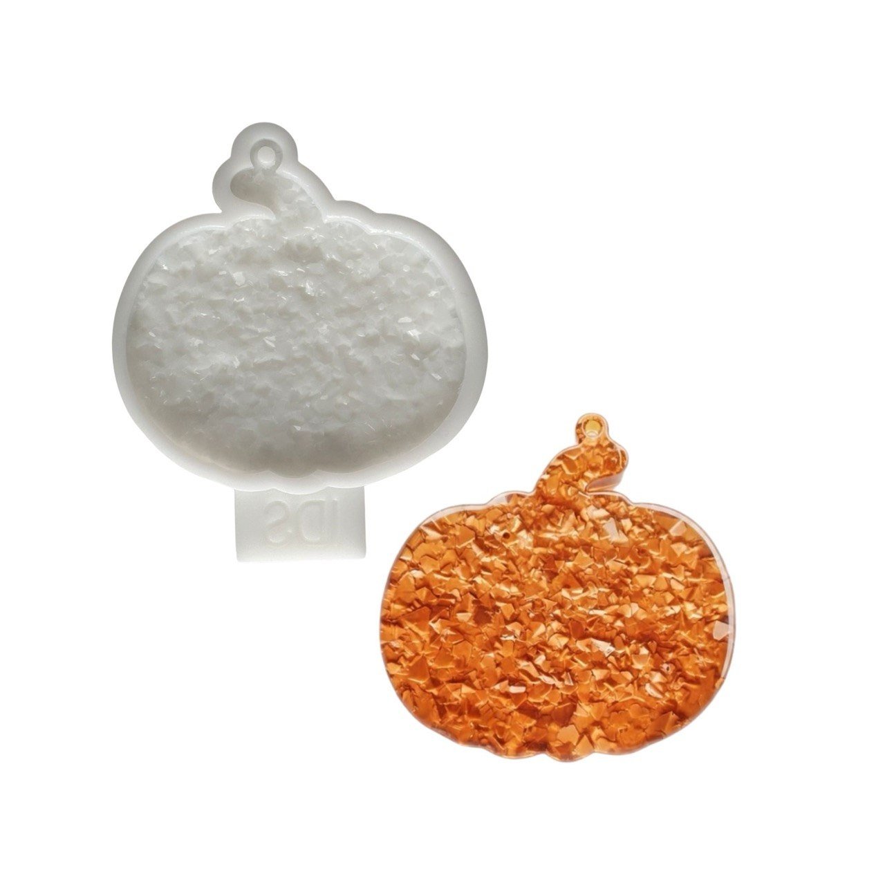 Druzy Pumpkin Resin Mold - Ideas Decor Shop