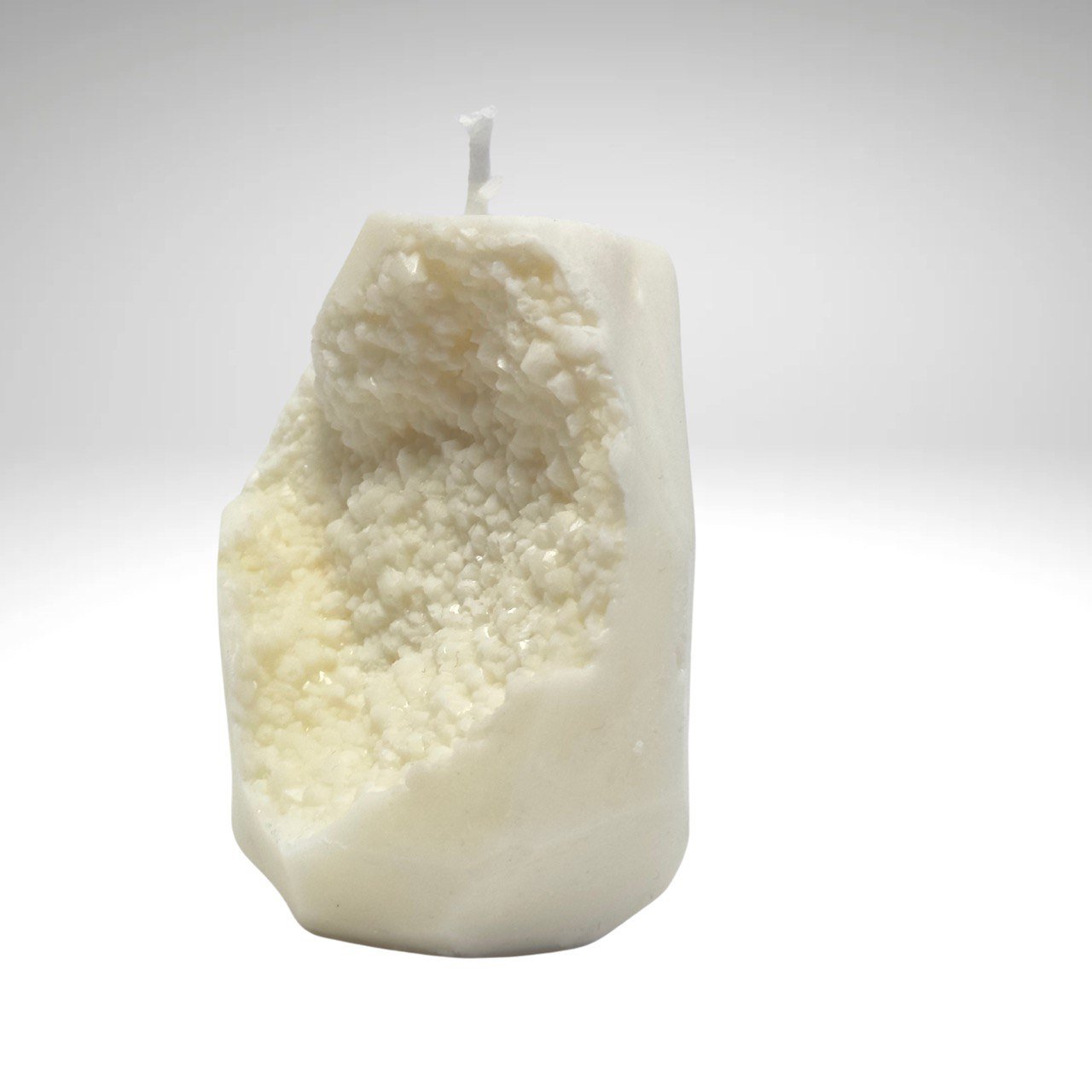 Druzy Silicone Mold - Crystal Candle Geode DIY - Resin Art Supply Mold - Ideas Decor Shop