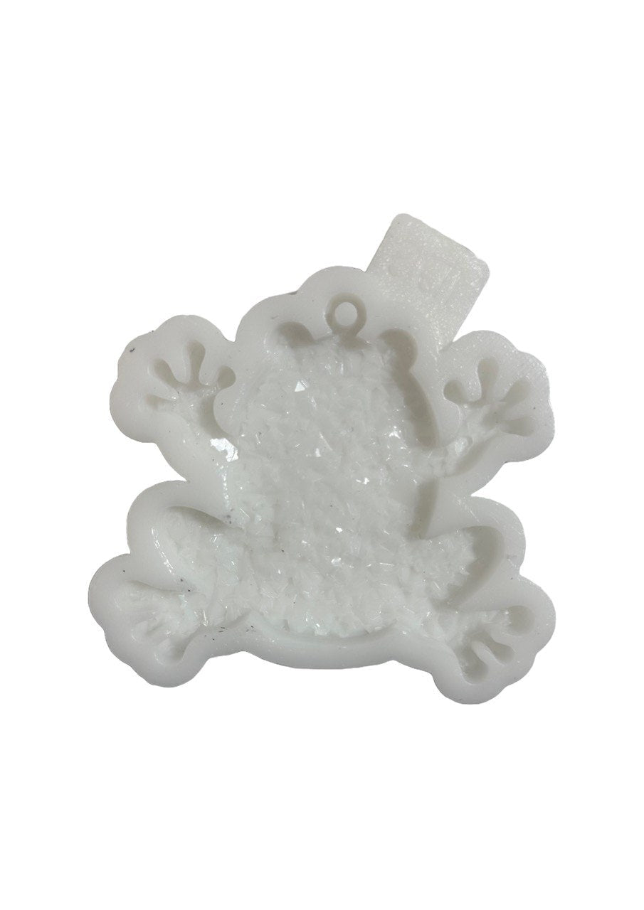 Druzy Silicone Mold Frog Pendant - Ideas Decor Shop