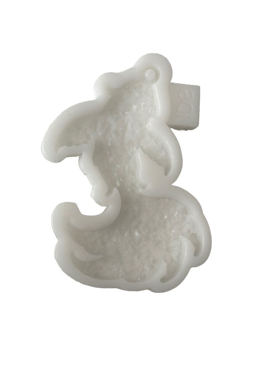 Druzy Silicone Mold Goldfish - Ideas Decor Shop