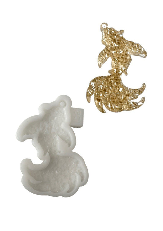 Druzy Silicone Mold Goldfish - Ideas Decor Shop