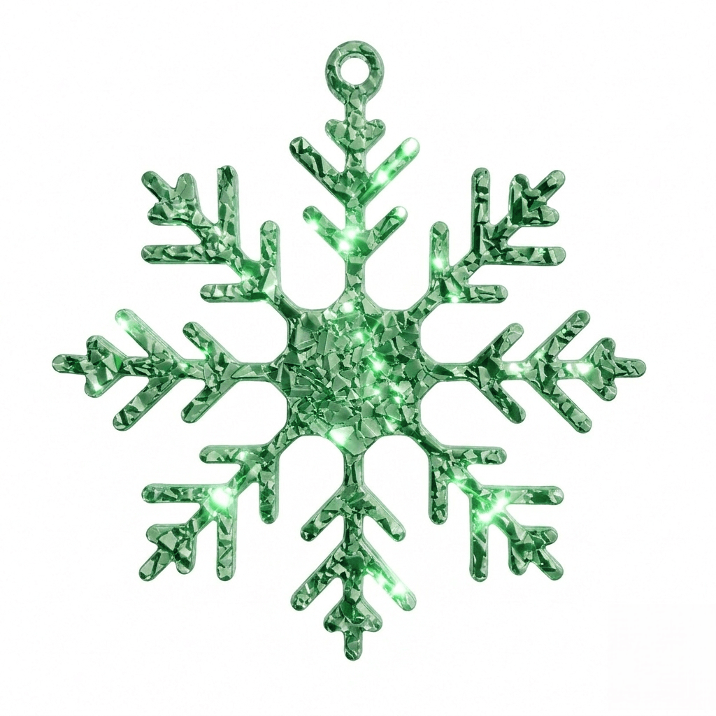 Druzy Snowflake Silicone Mold - Ideas Decor Shop