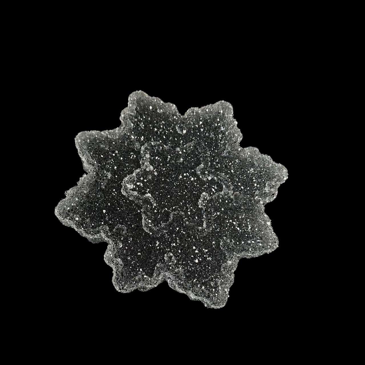 Druzy Tray Mold | Sparkle Geode Jewelry Dish - Ideas Decor Shop
