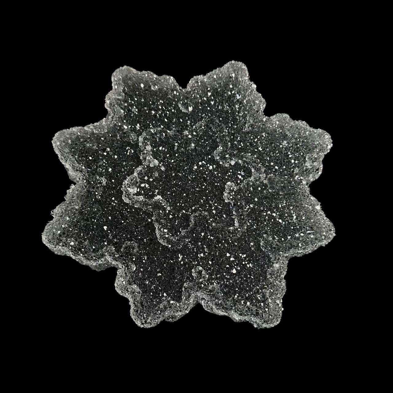 Druzy Tray Mold | Sparkle Geode Jewelry Dish - Ideas Decor Shop