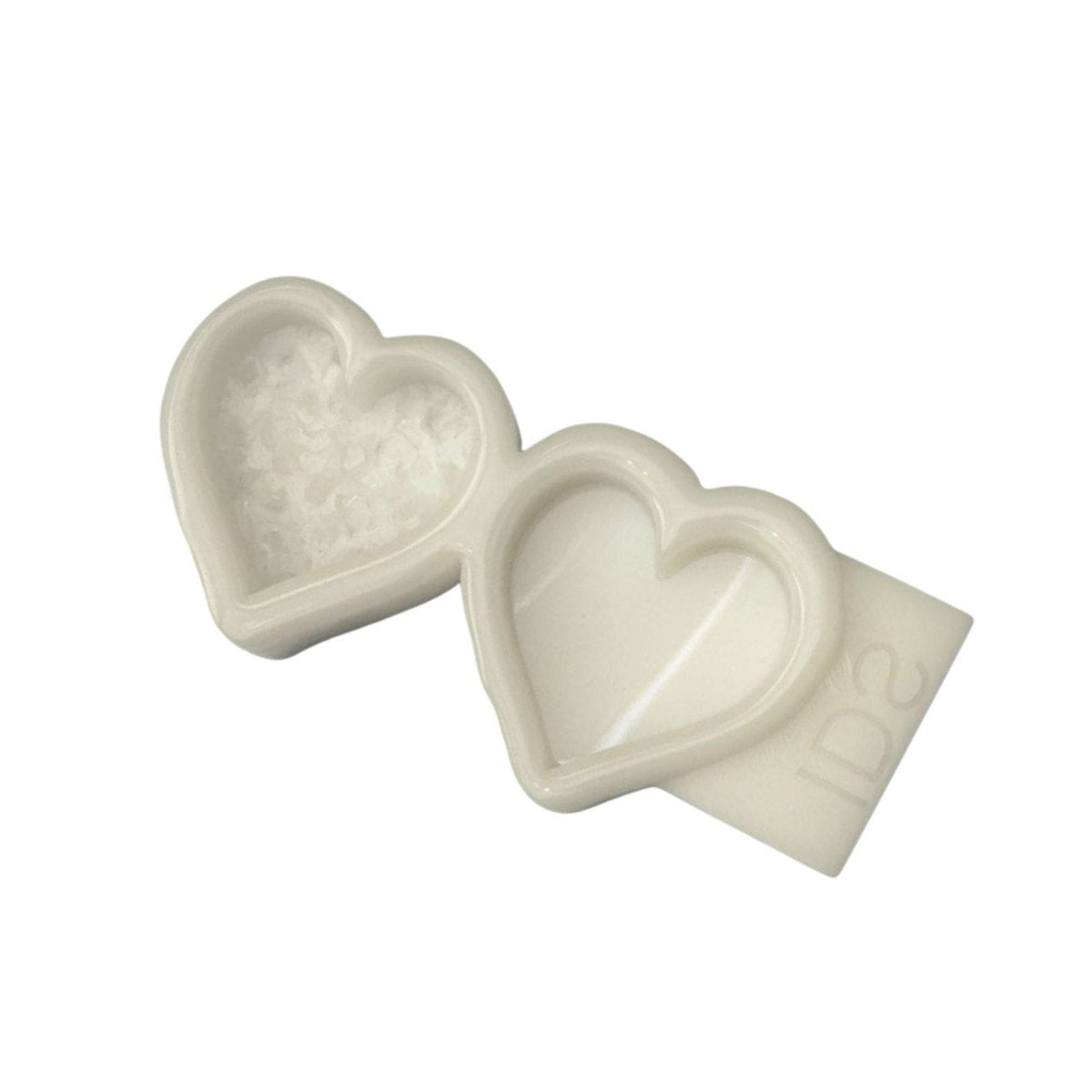 Dual Heart Silicone Mold - Ideas Decor Shop