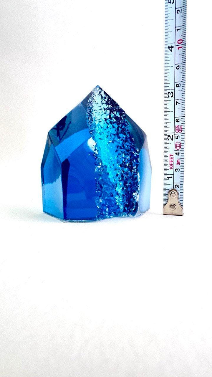 Durable Geode Crystal Silicone Mold for Resin and Candle Making - Ideas Decor Shop