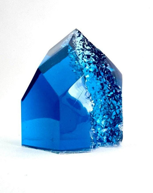Durable Geode Crystal Silicone Mold for Resin and Candle Making - Ideas Decor Shop