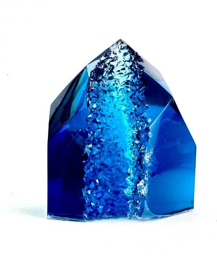 Durable Geode Crystal Silicone Mold for Resin and Candle Making - Ideas Decor Shop