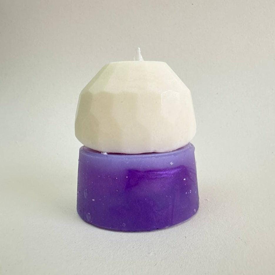 Elegant Crystal Candle Mold for Luxe Home Decor - Ideas Decor Shop