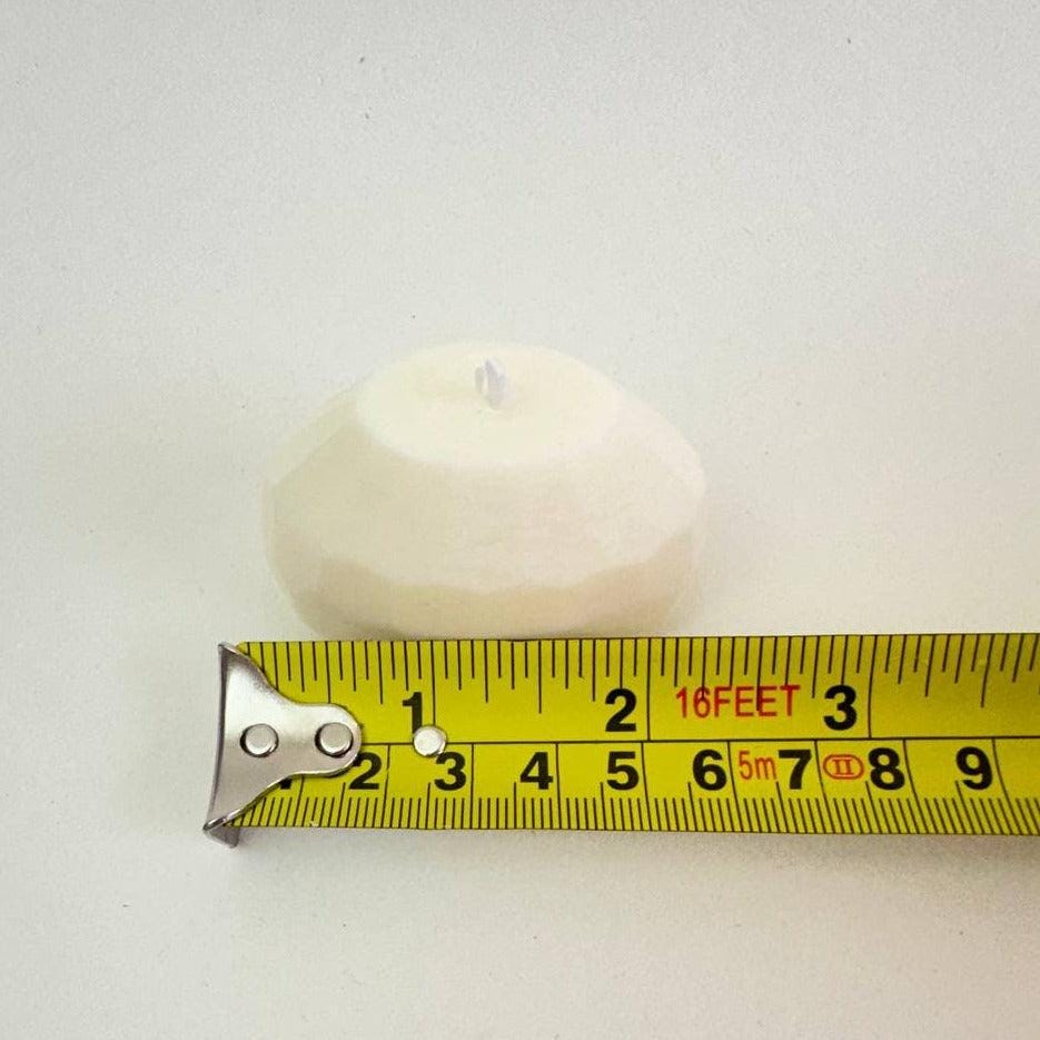 Elegant Crystal Candle Mold for Luxe Home Decor - Ideas Decor Shop