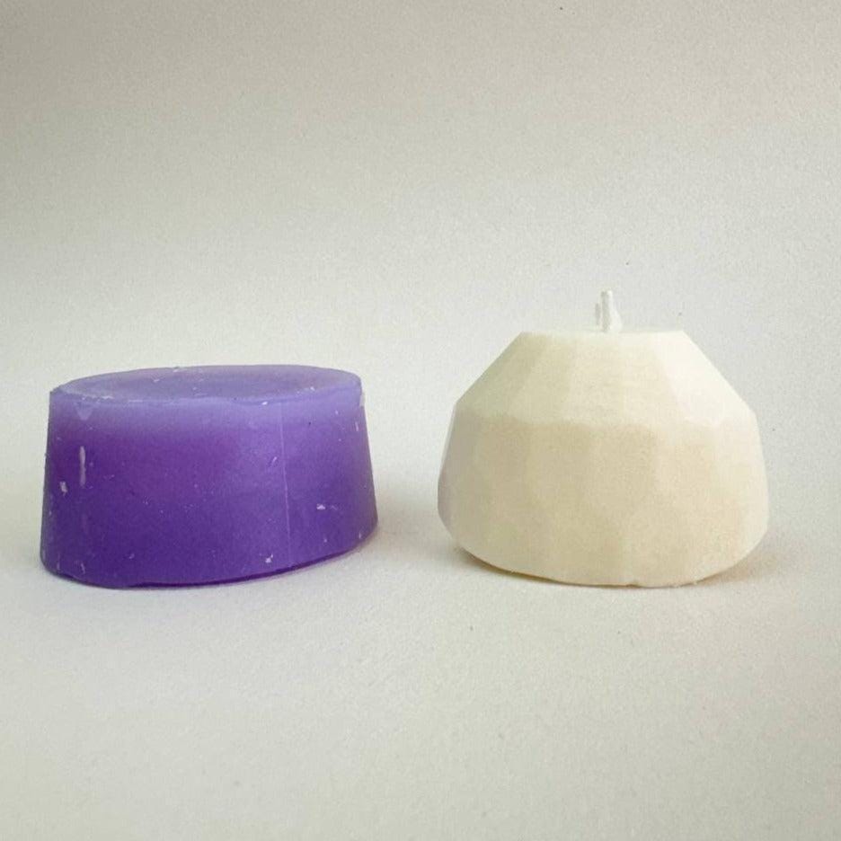 Elegant Crystal Candle Mold for Luxe Home Decor - Ideas Decor Shop