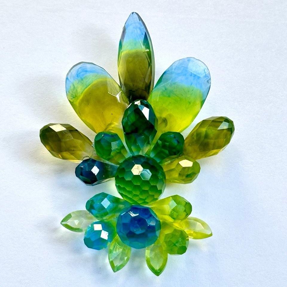 Elegant Resin Decor Mold - Crystal Cluster Mould - Ideas Decor Shop