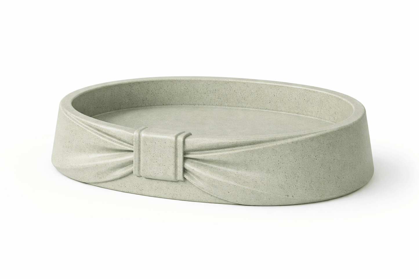 Elegant Round Bow Tray Mold 15 cm - Ideas Decor Shop