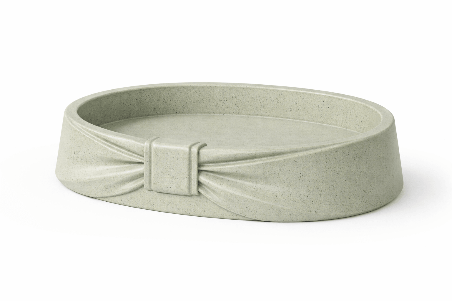 Elegant Round Bow Tray Mold 15 cm - Ideas Decor Shop