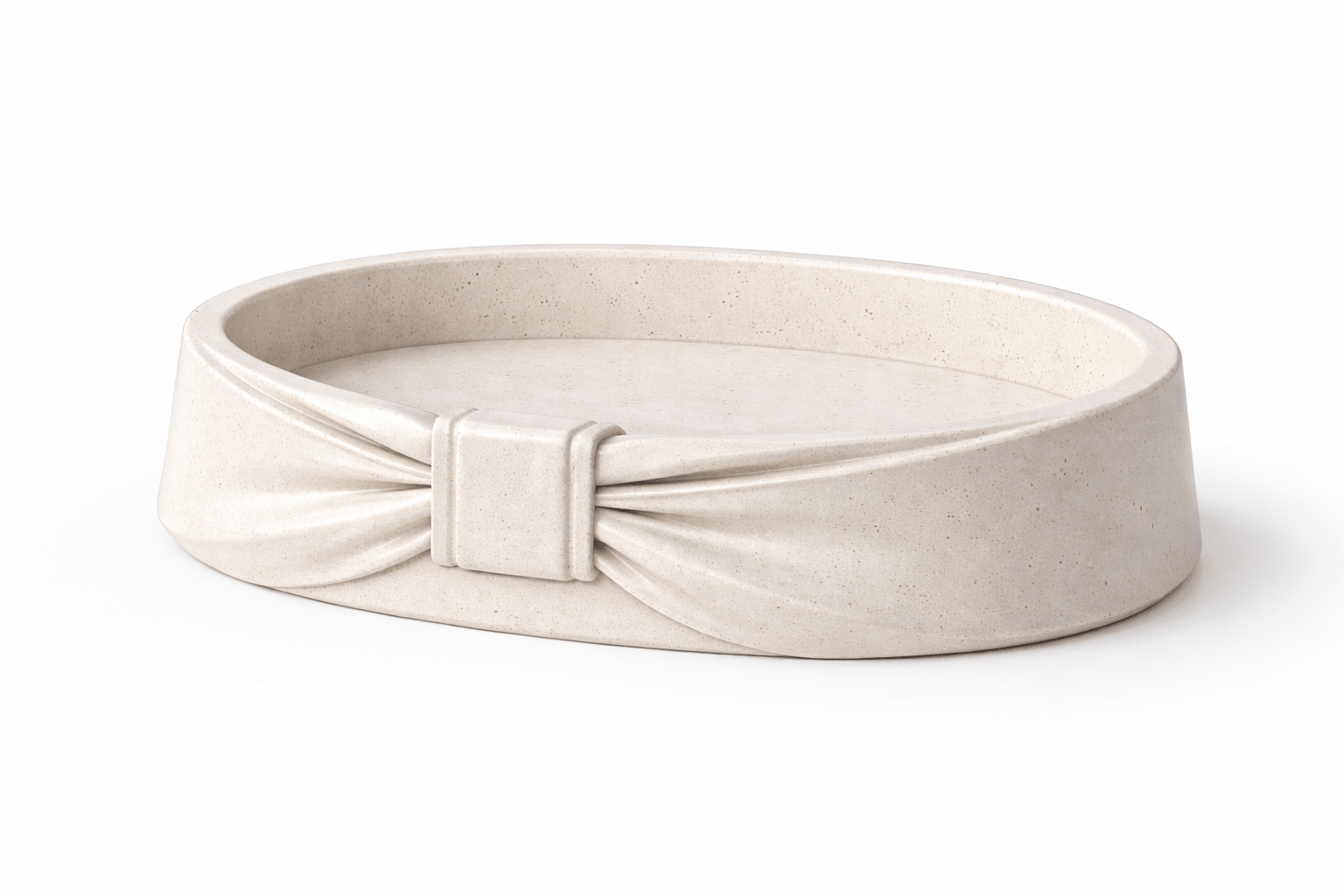 Elegant Round Bow Tray Mold 15 cm - Ideas Decor Shop