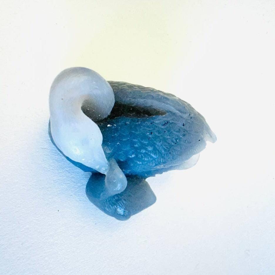 Elegant Swan Silicone Mold for Resin, Epoxy, and Craft Creations - Ideas Decor Shop