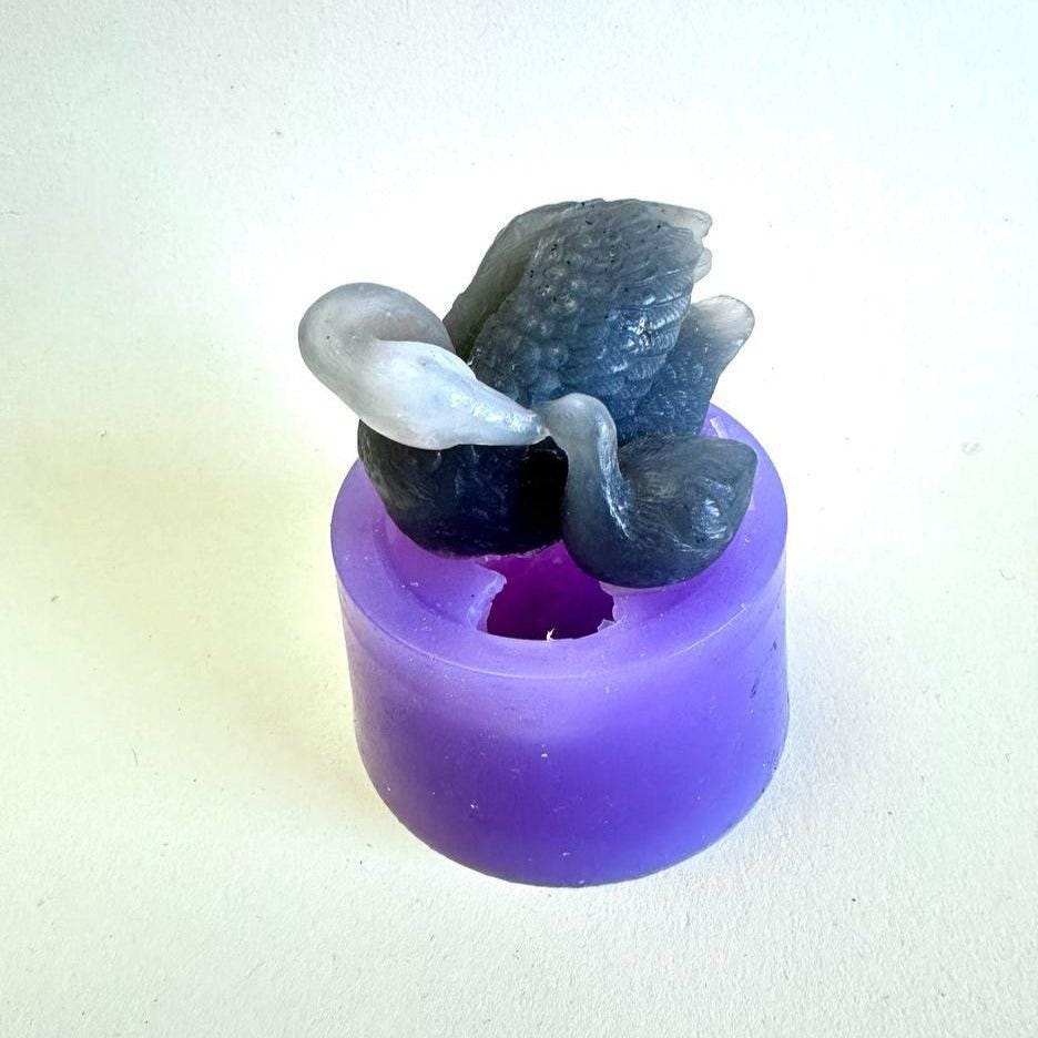 Elegant Swan Silicone Mold for Resin, Epoxy, and Craft Creations - Ideas Decor Shop