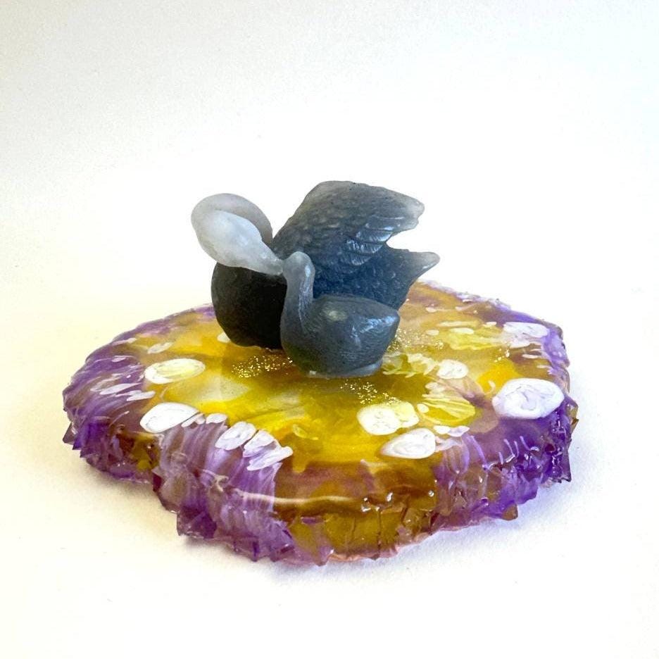 Elegant Swan Silicone Mold for Resin, Epoxy, and Craft Creations - Ideas Decor Shop