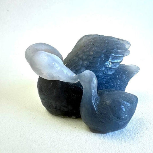 Elegant Swan Silicone Mold for Resin, Epoxy, and Craft Creations - Ideas Decor Shop