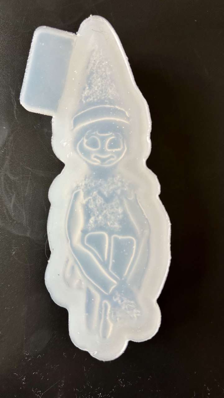 Elf Silicone Mold • Christmas Resin Mold for Crafts - Ideas Decor Shop