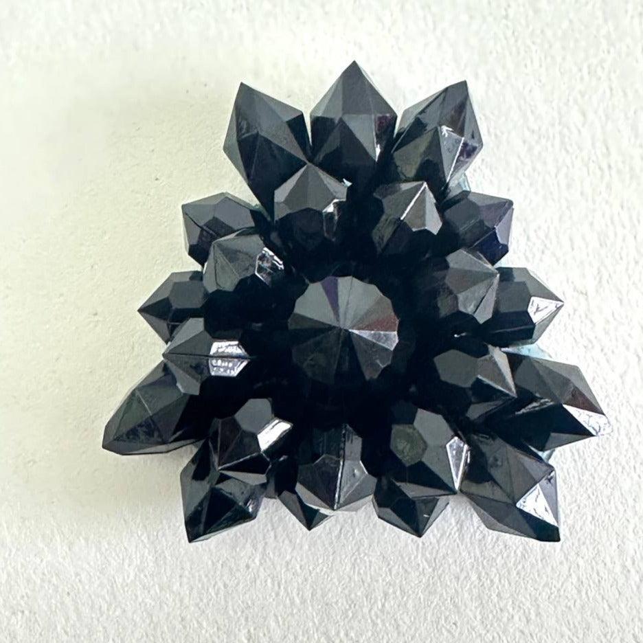 Exquisite Crystal Flower Resin Silicone Mold – Create Stunning Floral Art - Ideas Decor Shop