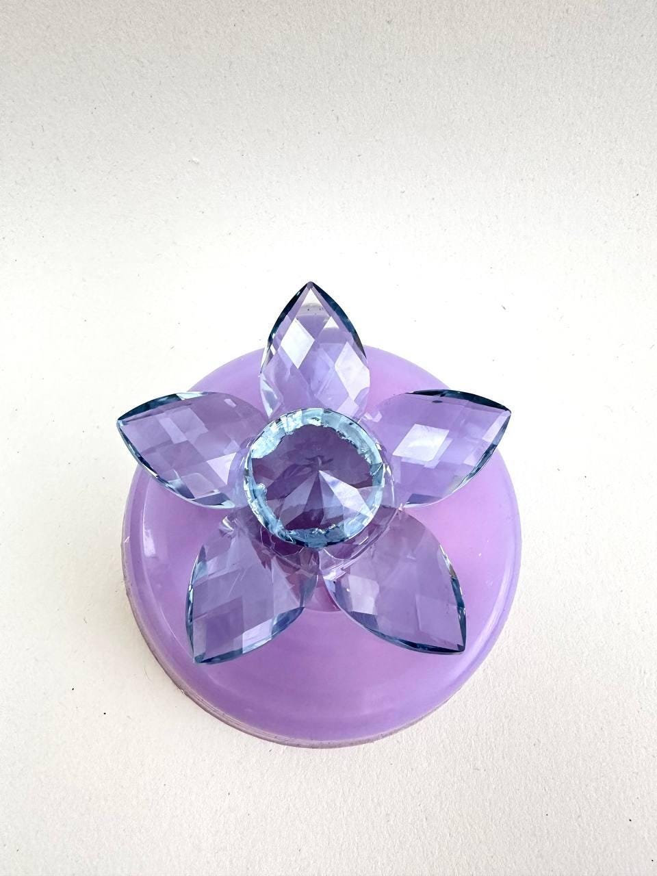 Exquisite Crystal Flower Resin Silicone Mold for Stunning Crafts - Ideas Decor Shop