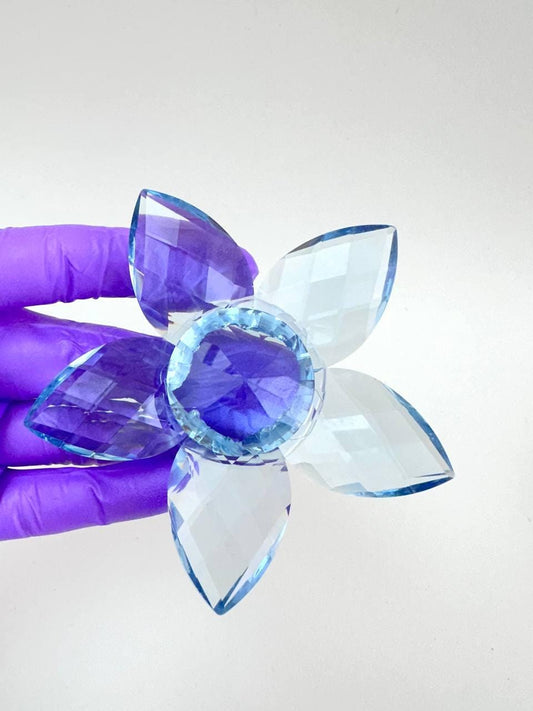 Exquisite Crystal Flower Resin Silicone Mold for Stunning Crafts - Ideas Decor Shop