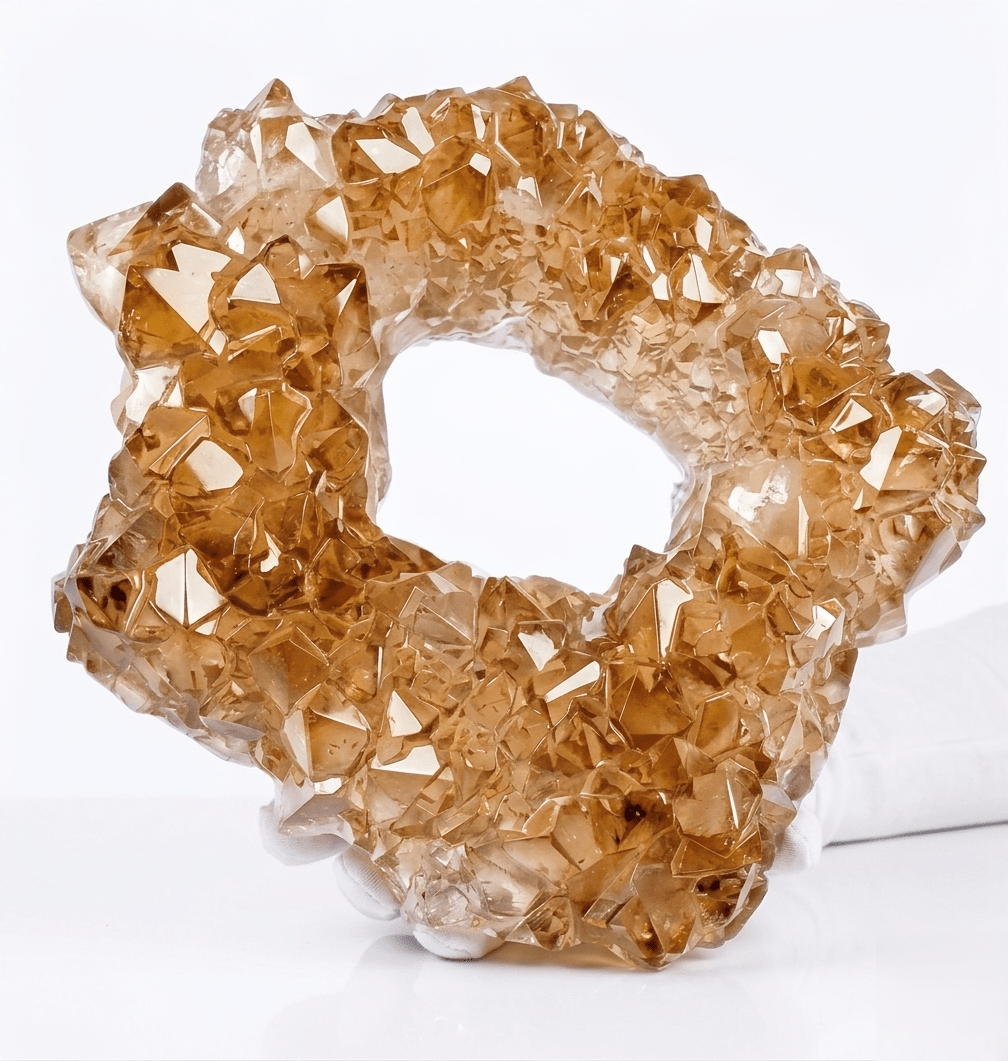 Extra Large Crystal Cluster Design with 3 Bonus Crystals - Ideas Decor Shop