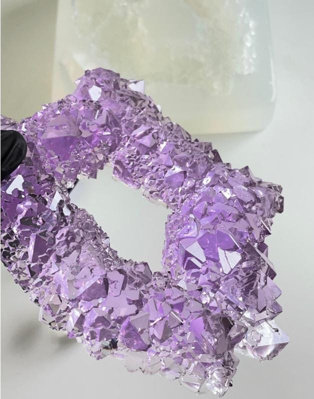 Extra Large Crystal Cluster Design with 3 Bonus Crystals - Ideas Decor Shop