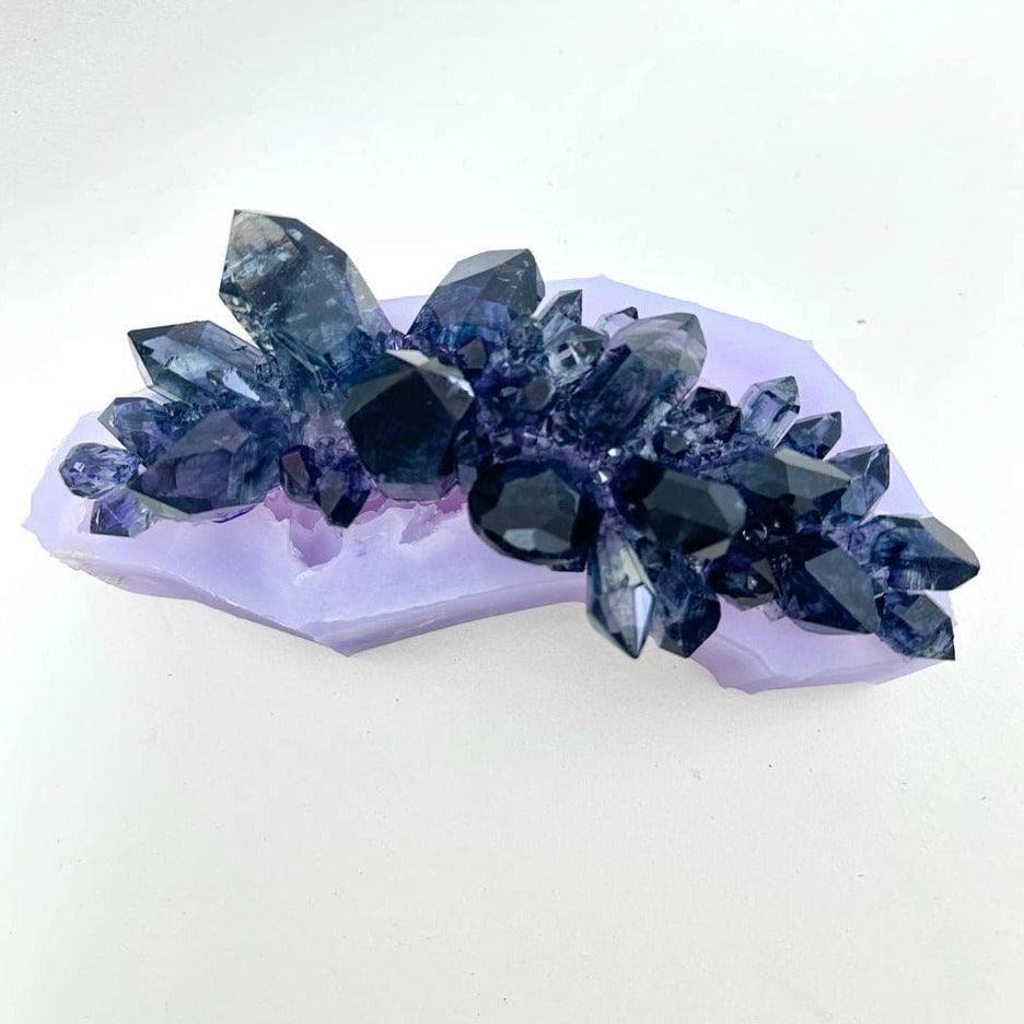 Extra Large Crystal Cluster Silicone Mold for Stunning Resin Art Creations - Ideas Decor Shop