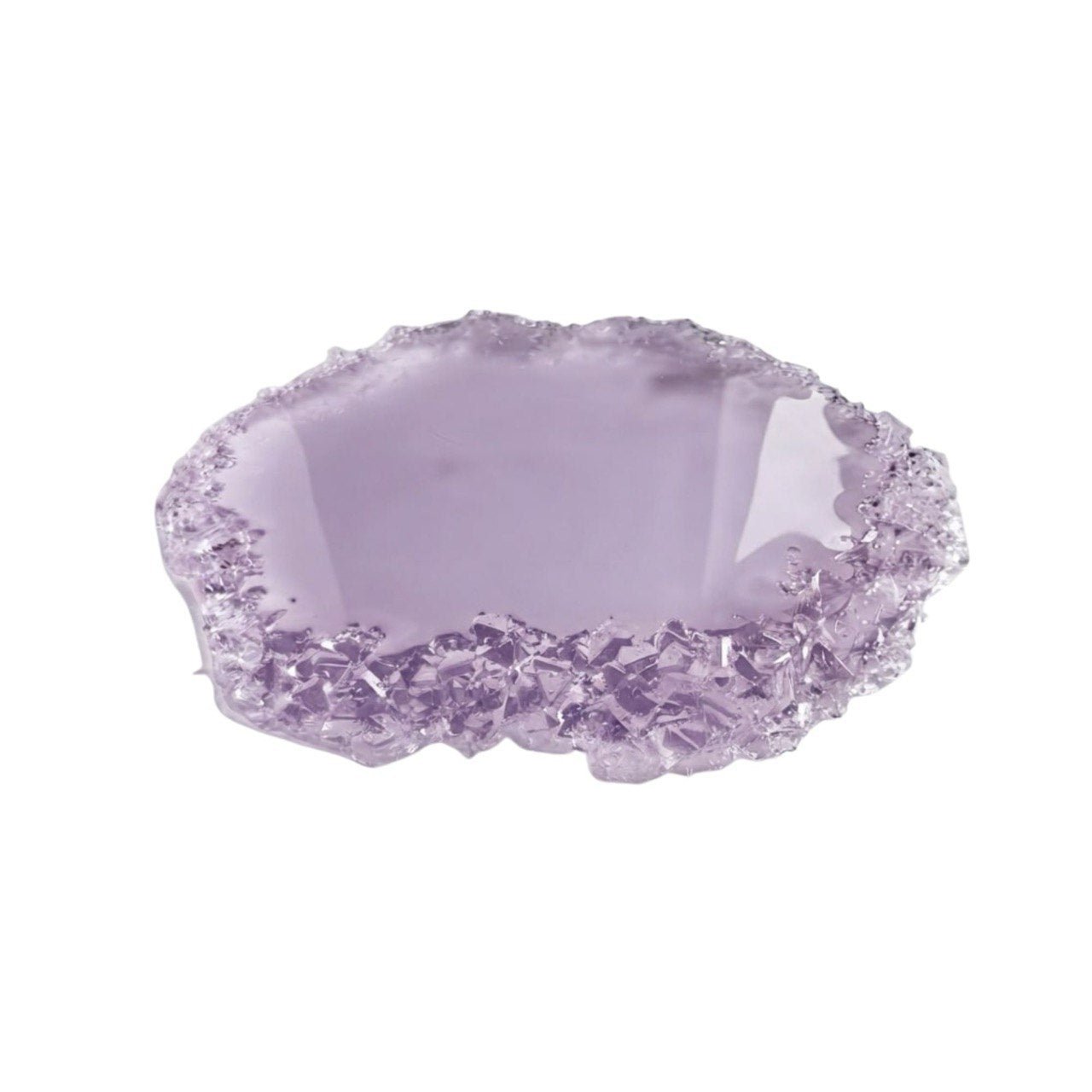 Extra Large Crystal Edge Tray Silicone Mold - Ideas Decor Shop