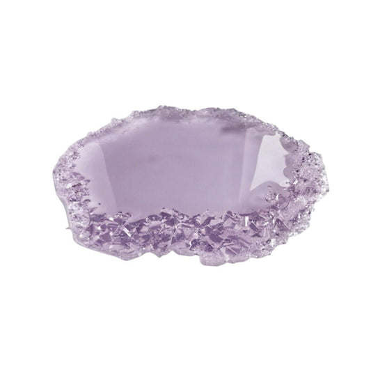 Extra Large Crystal Edge Tray Silicone Mold - Ideas Decor Shop