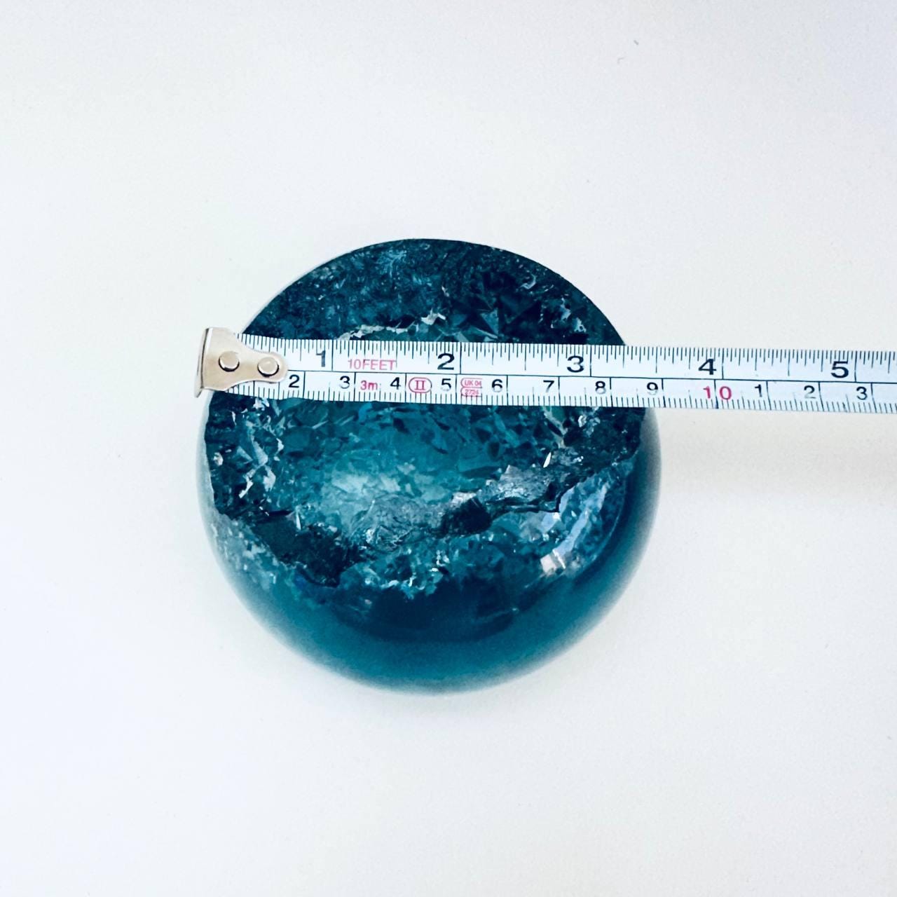 Extra Large Crystal Geode Resin Sphere Mold - Handmade Silicone Mold - Ideas Decor Shop