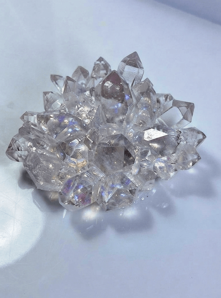 Extra Large Crystal Resin Mold – Create Dazzling Designs Effortlessly - Ideas Decor Shop