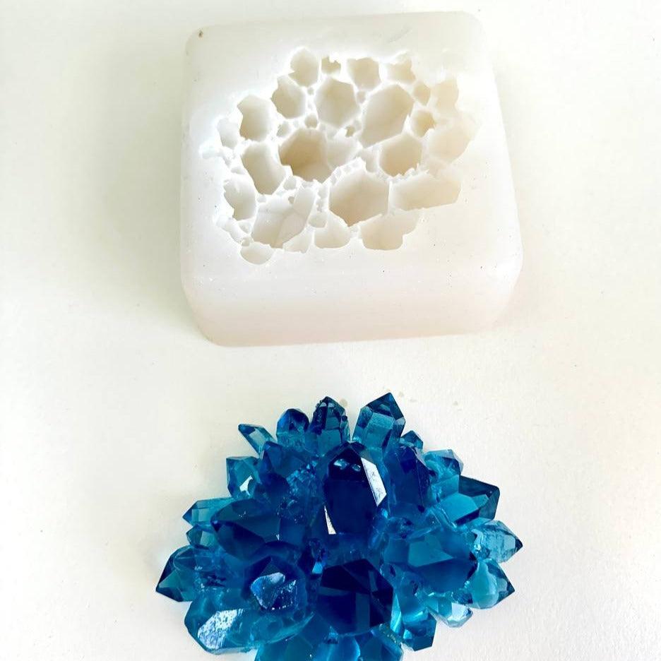 Extra Large Crystal Resin Mold – Create Dazzling Designs Effortlessly - Ideas Decor Shop