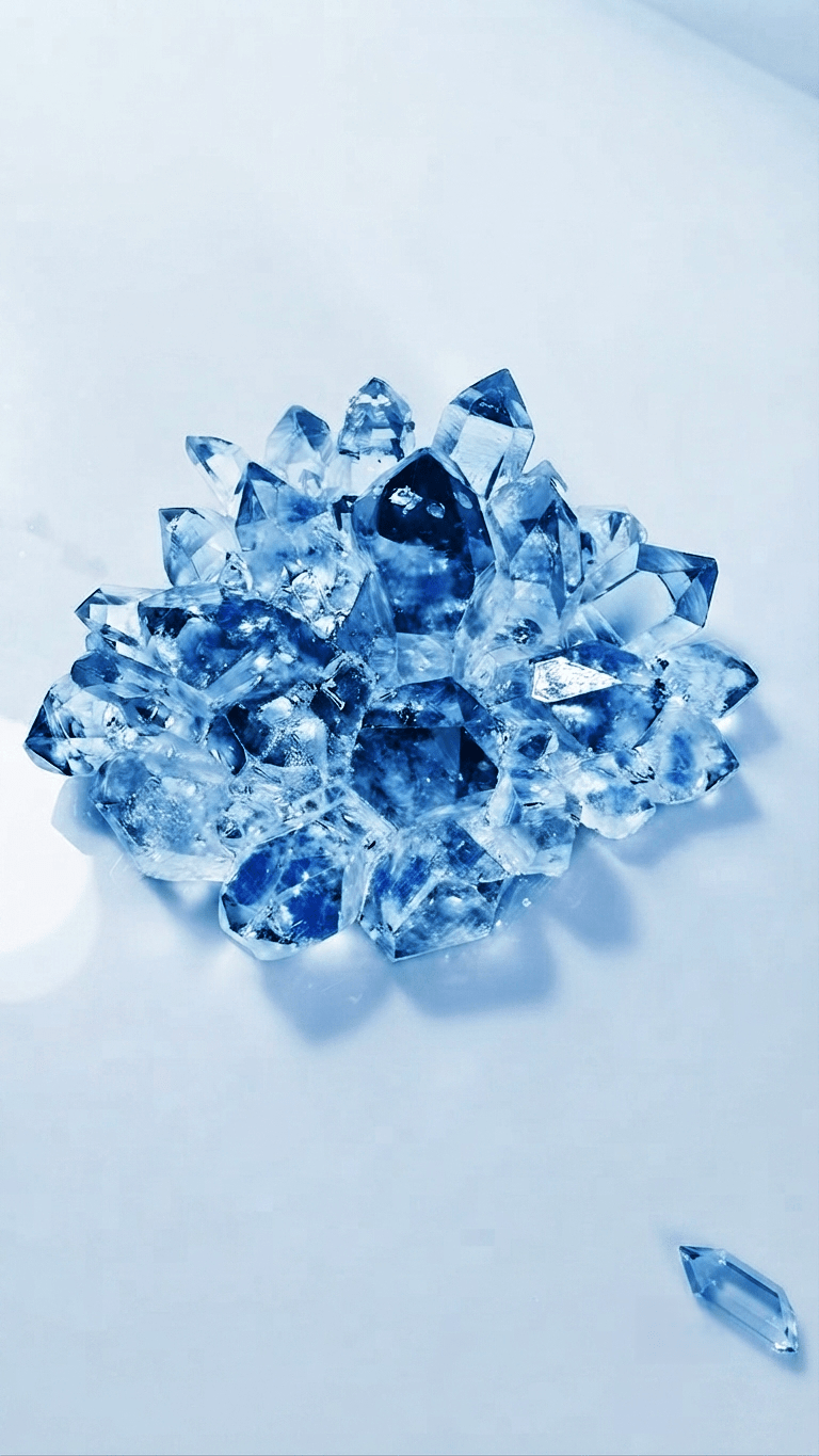 Extra Large Crystal Resin Mold – Create Dazzling Designs Effortlessly - Ideas Decor Shop