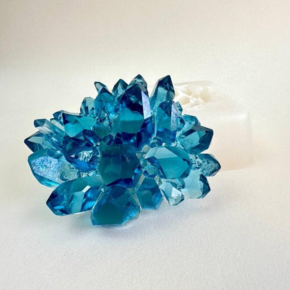 Extra Large Crystal Resin Mold – Create Dazzling Designs Effortlessly - Ideas Decor Shop
