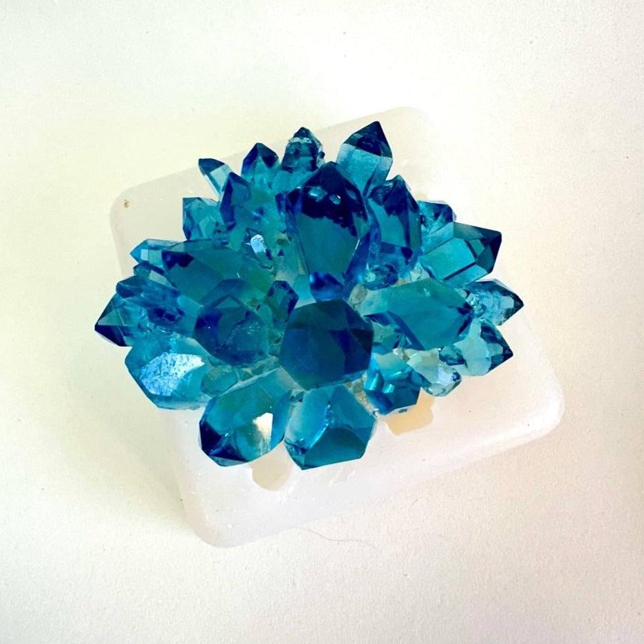 Extra Large Crystal Resin Mold – Create Dazzling Designs Effortlessly - Ideas Decor Shop