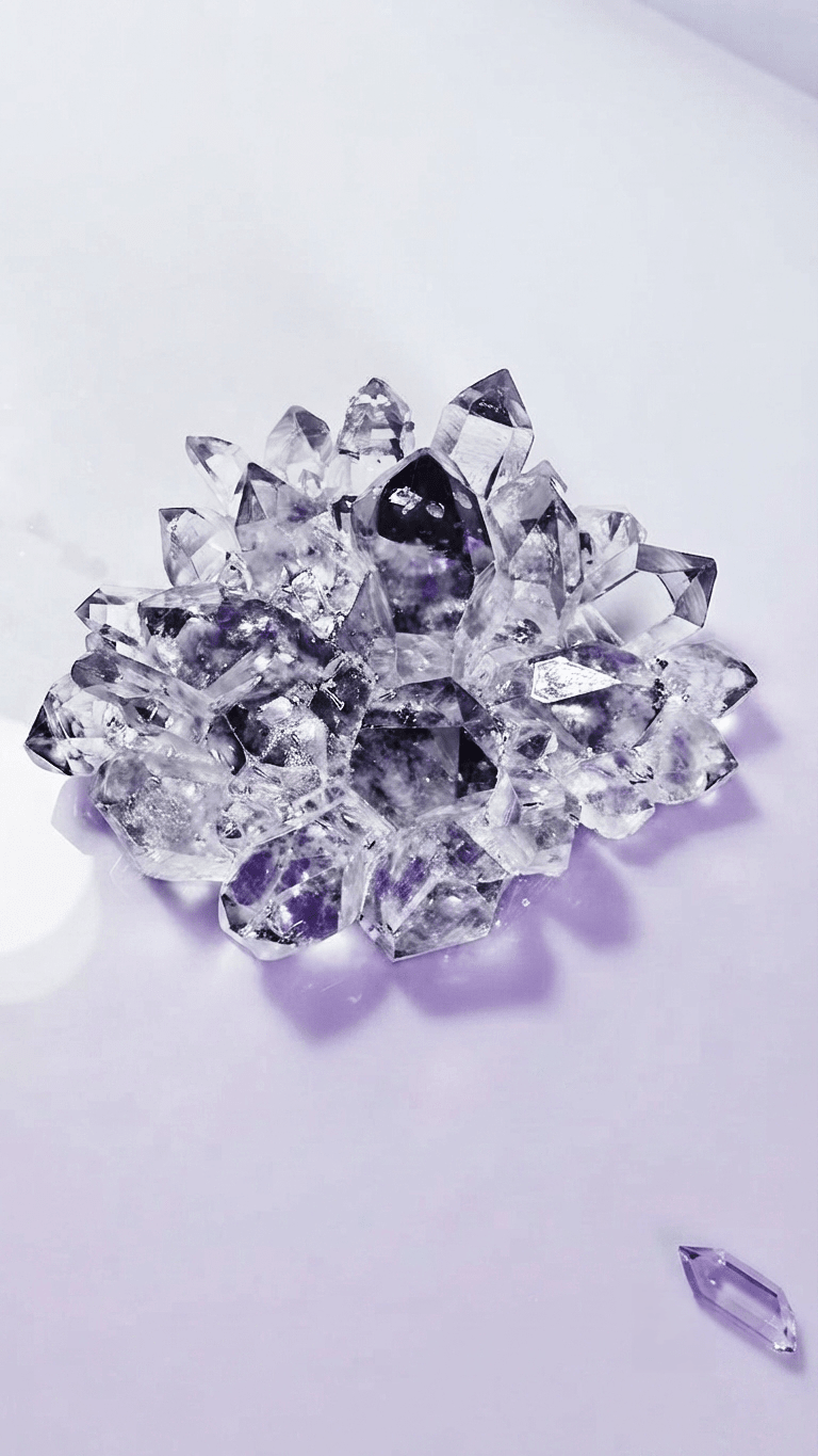 Extra Large Crystal Resin Mold – Create Dazzling Designs Effortlessly - Ideas Decor Shop