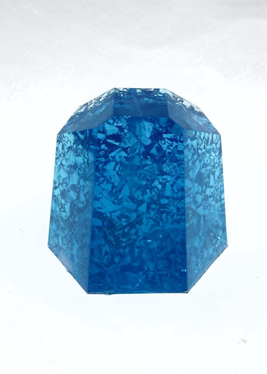 Extra Large Geode Crystal Mold - Perfect for Resin Crafting, Soap or Candle - Ideas Decor Shop