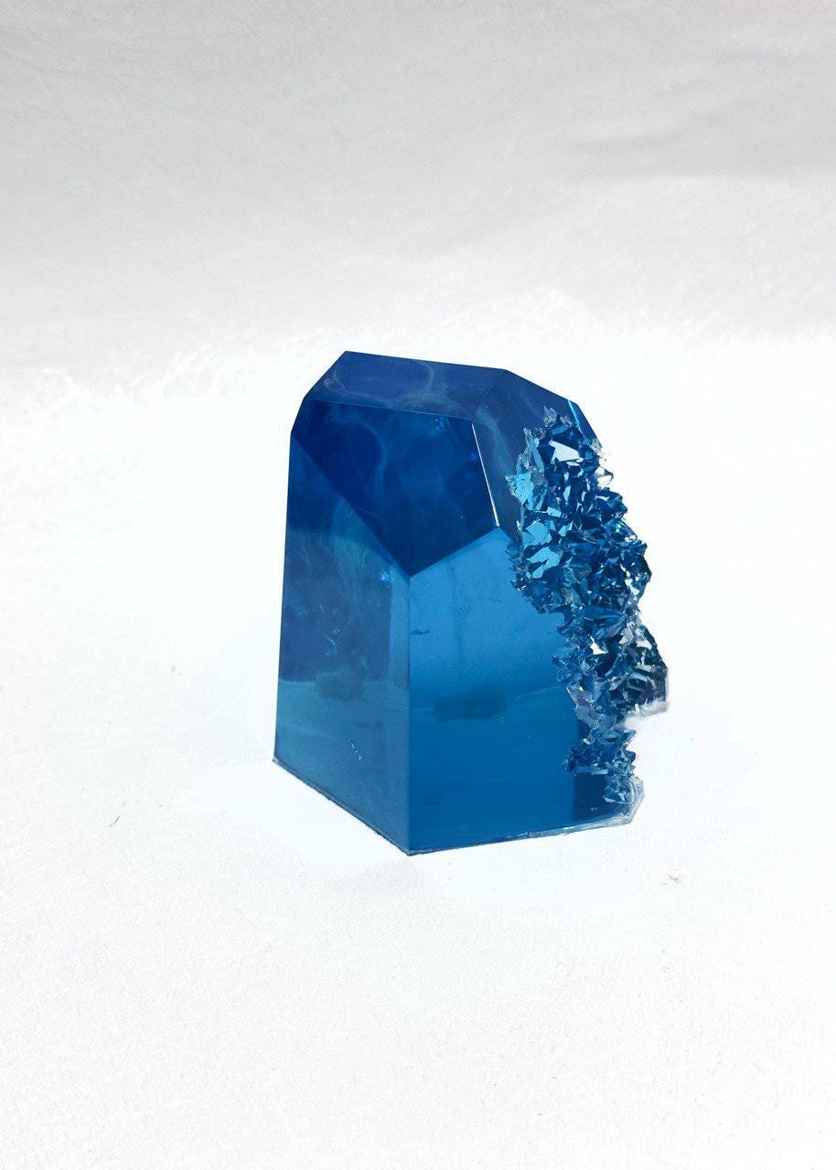 Extra Large Geode Crystal Mold - Perfect for Resin Crafting, Soap or Candle - Ideas Decor Shop