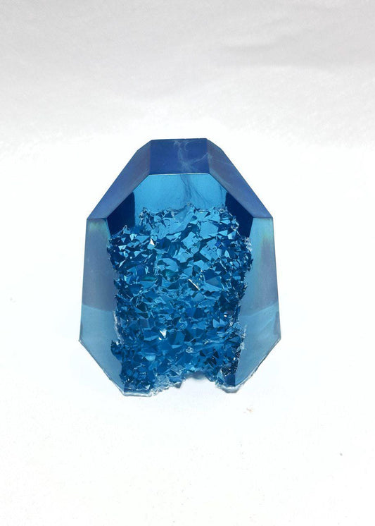 Extra Large Geode Crystal Mold - Perfect for Resin Crafting, Soap or Candle - Ideas Decor Shop